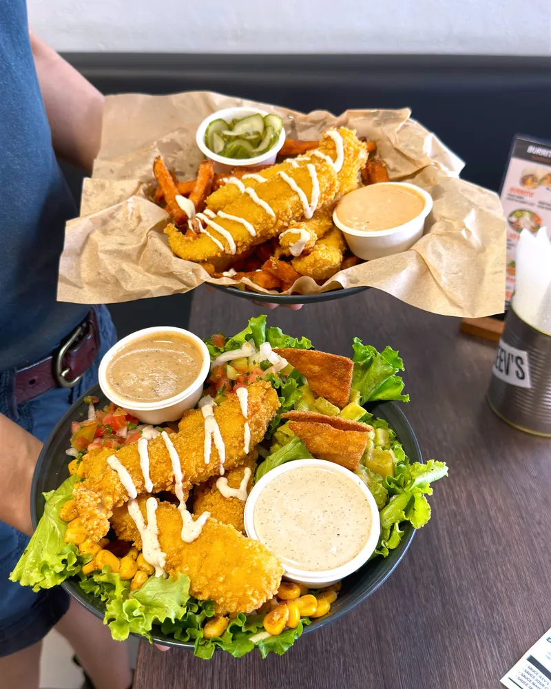 Salad Bowl et Crispy Bowl