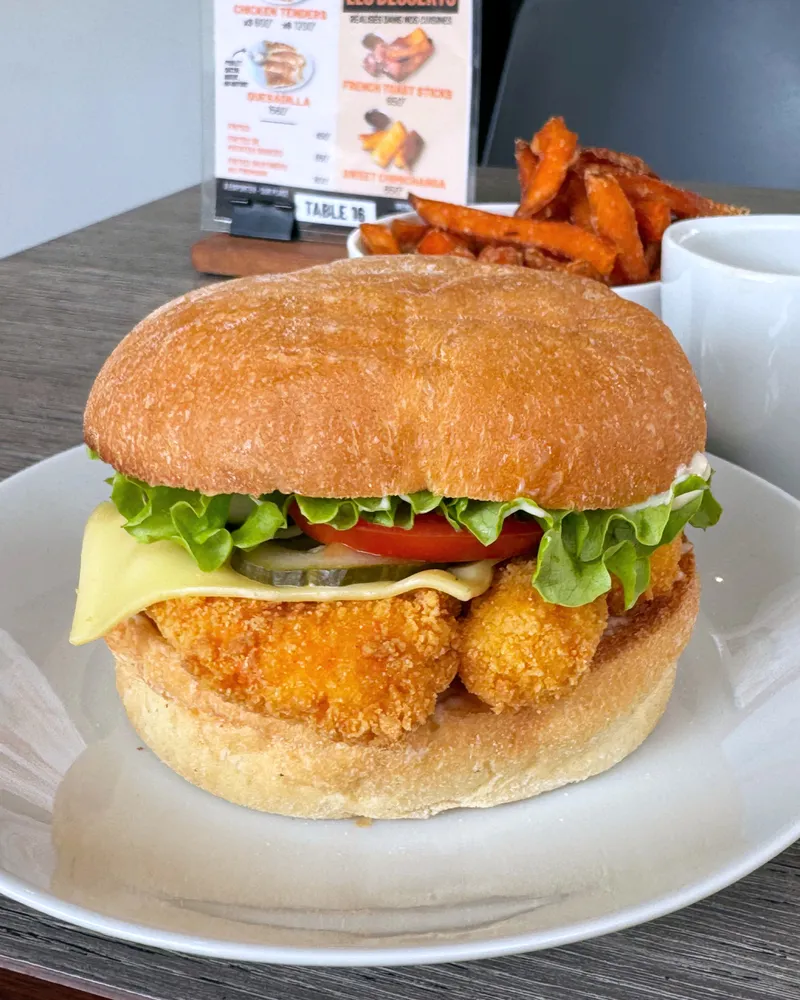 Jeev's Burger Crevettes Crispy