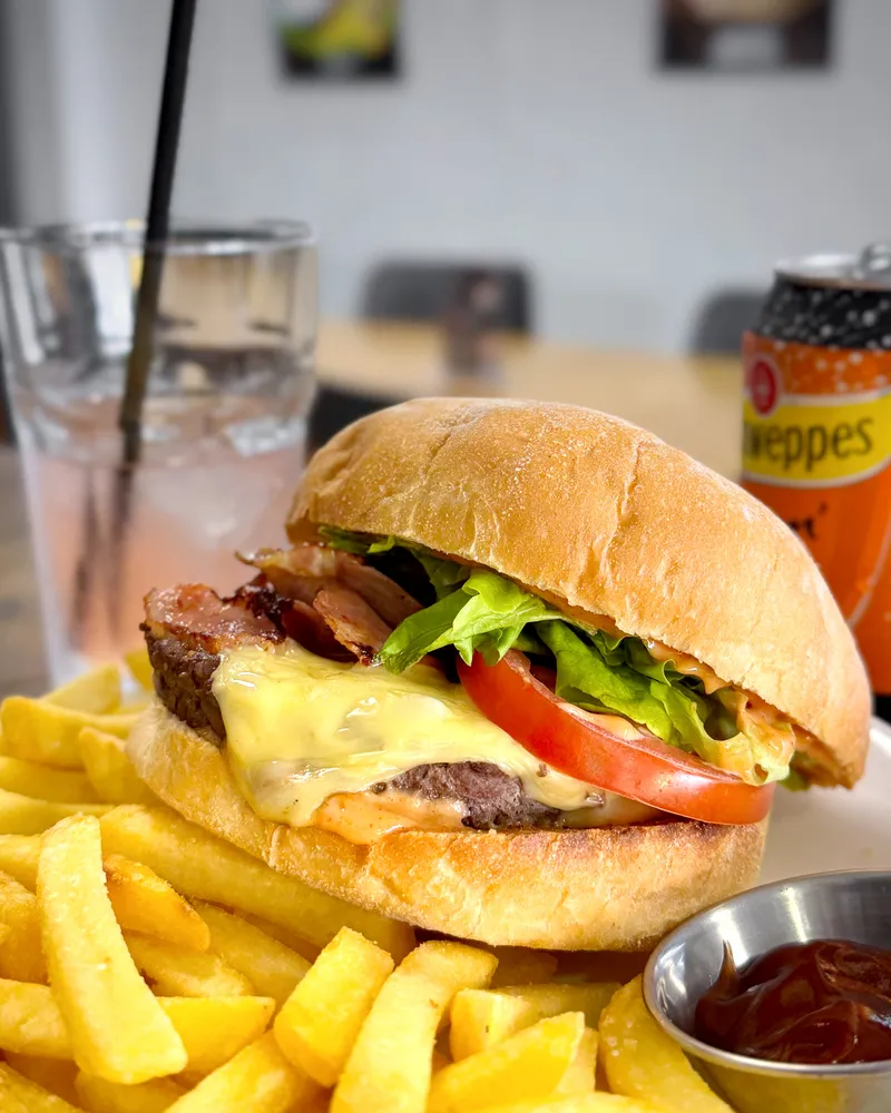 Jeev's Burger