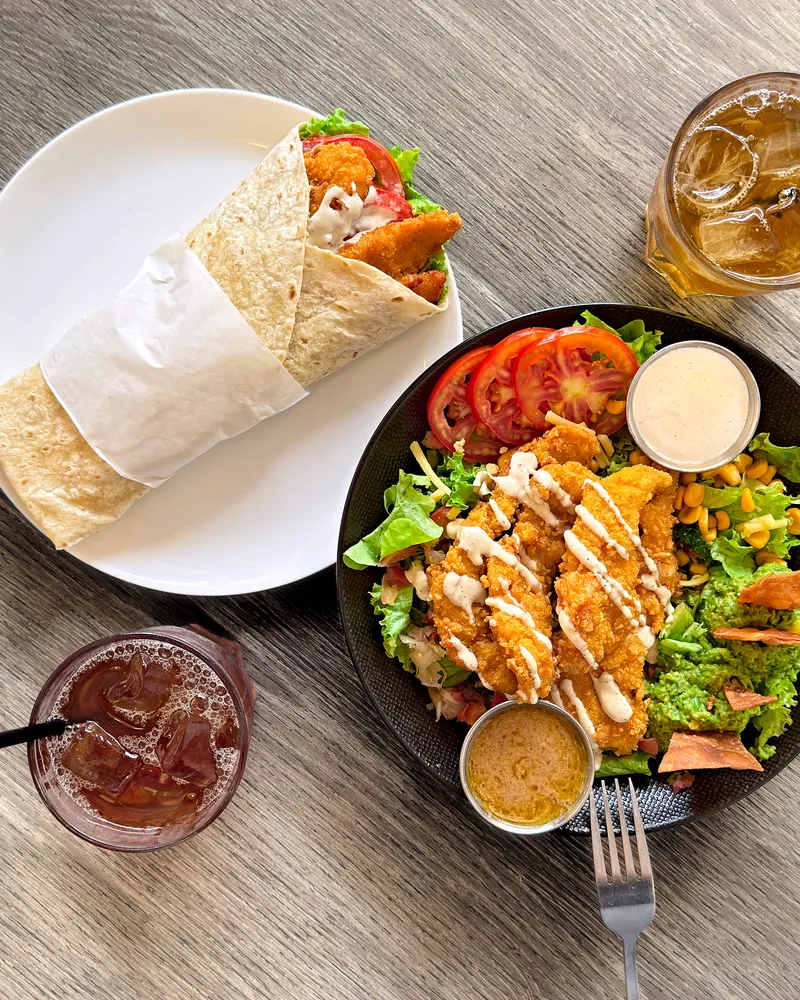Deli' Wrap et Salad Bowl