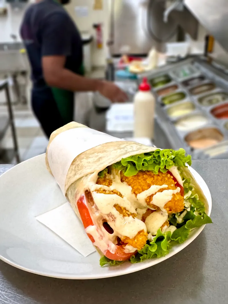 Deli' Wrap Poulet Crispy