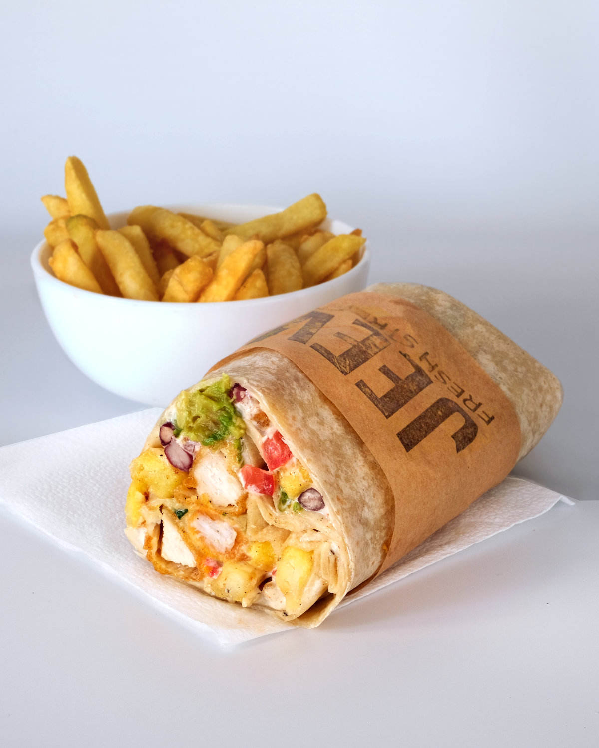 Jeev's - Fresh Street Food Nouméa (Burritos, Tacos, Burgers & Bowls)