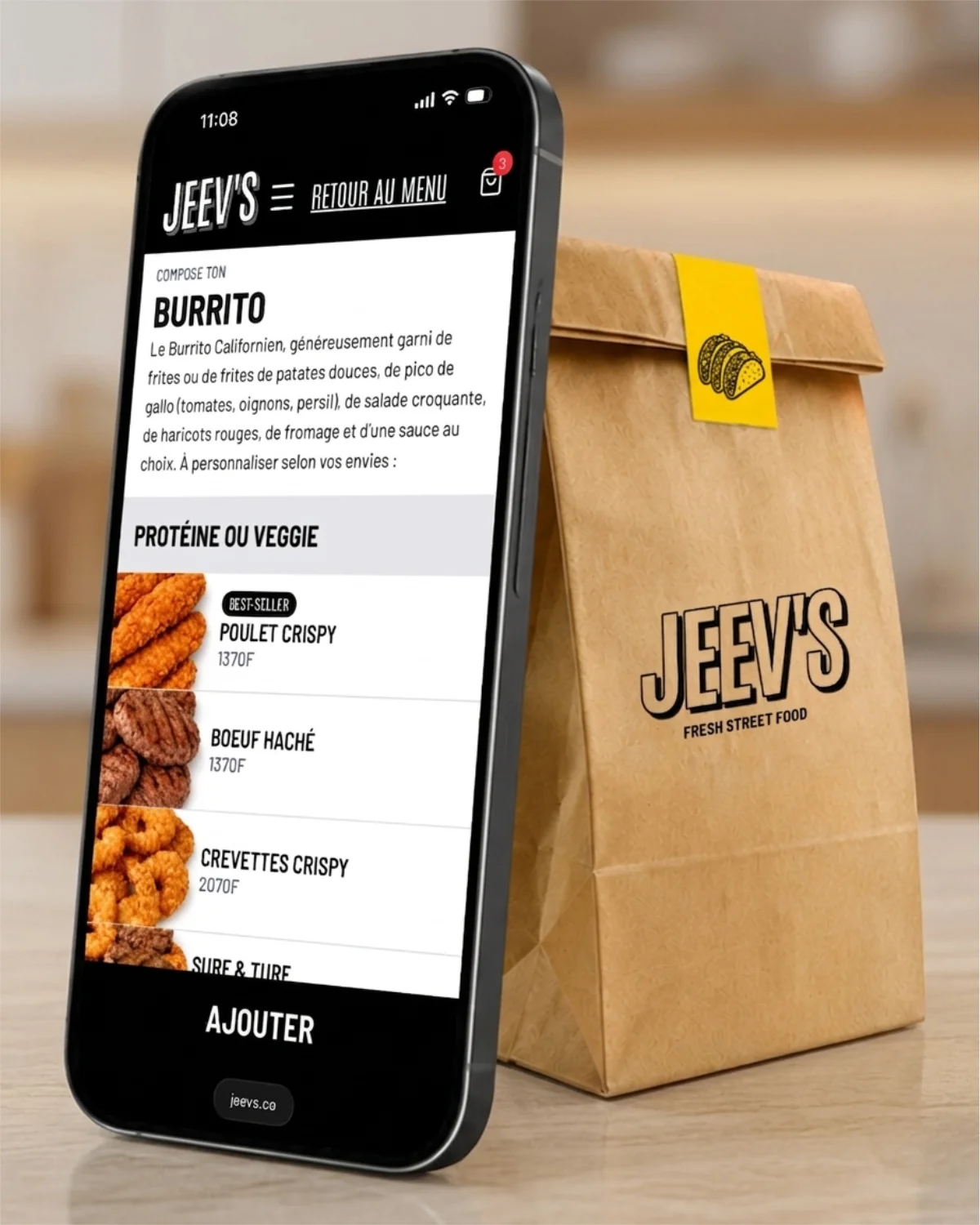 Jeev's - Fresh Street Food Nouméa (Burritos, Tacos, Burgers & Bowls)