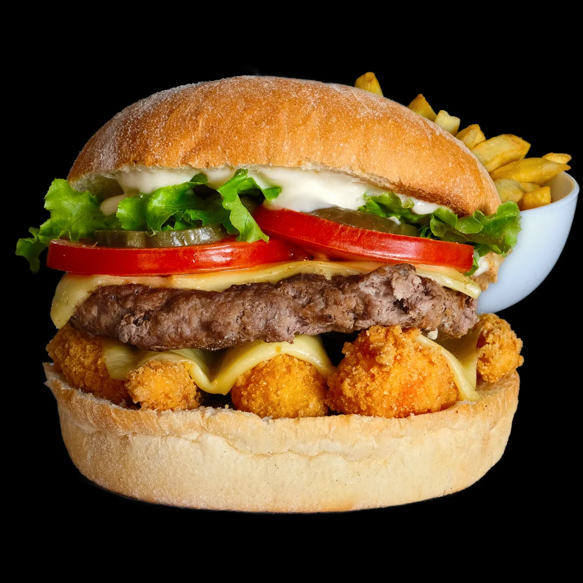 Photo de Burger Surf & Turf