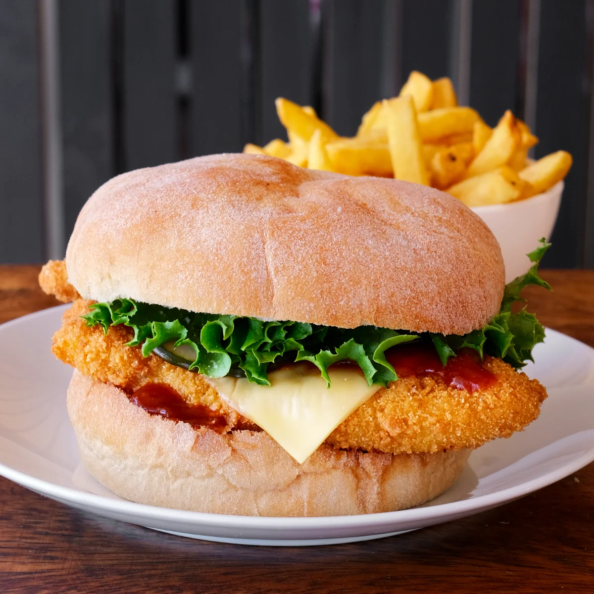Photo de Spicy Chicken Burger