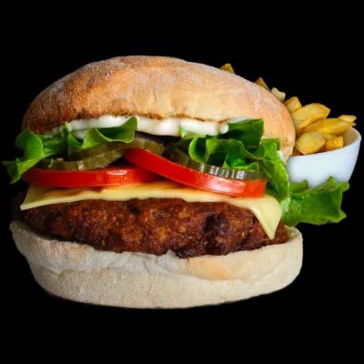 Photo de Original Veggie Burger